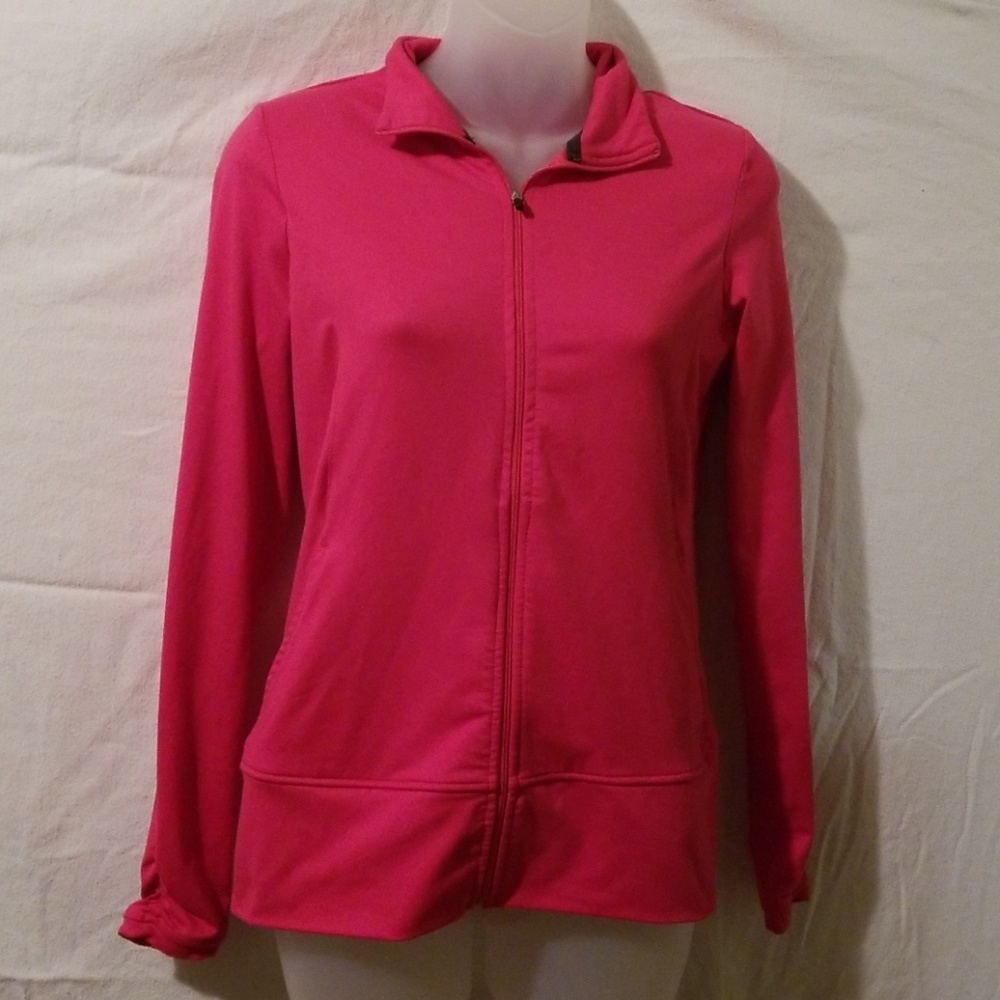 Thin zip up